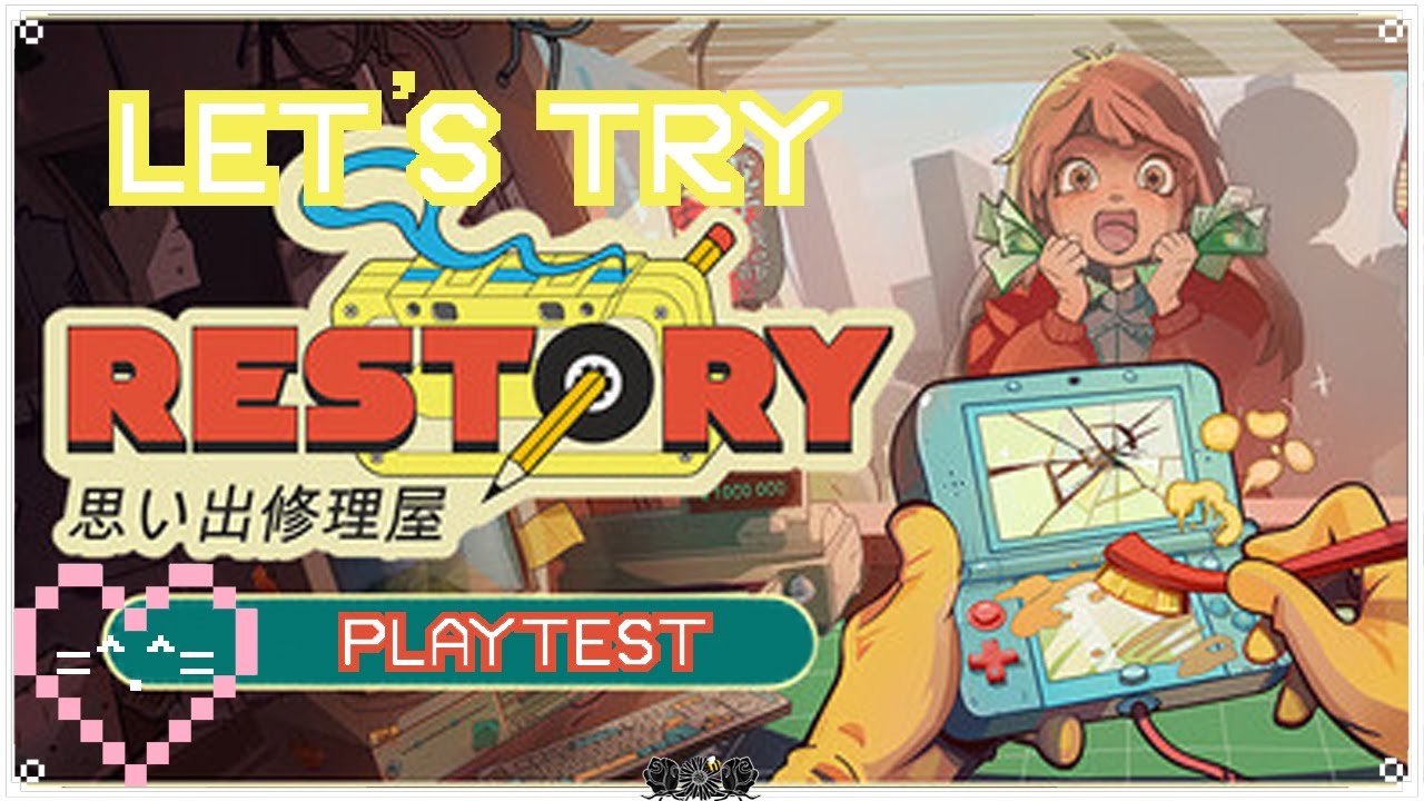 Let's Try: RESTORY • Chill Electronics Repairs in 2000s Japan