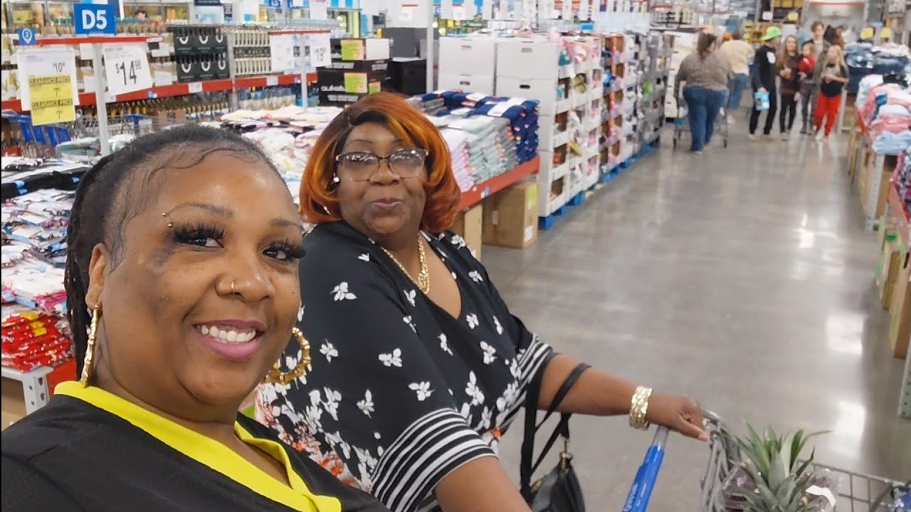 DITL| Super Bowl Party| Grocery Shopping With Mama 