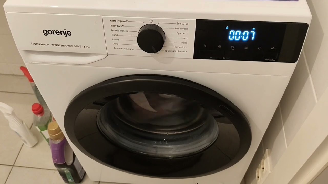 #Gorenje WPNEI94A1SWIFIGorenje WPNEI94A1SWIFI/UA#Gorenje máquina de lavarmáquina #Gorenjereview