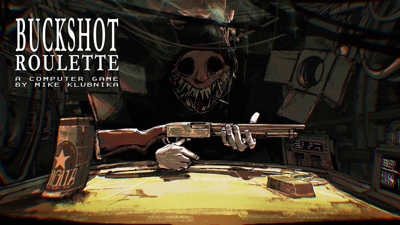 Buckshot Roulette trying to get all endings (Portrait)