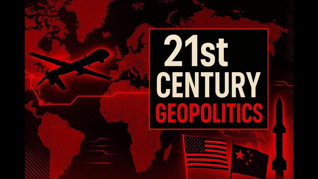 21st Century Geopolitics Explained