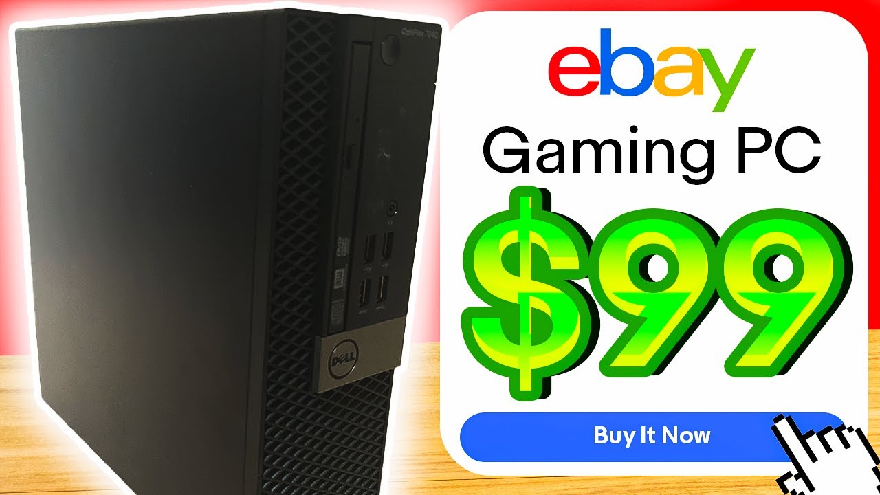 I Bought a $99 Ebay Gaming PC... and It's Surprisingly Good.
