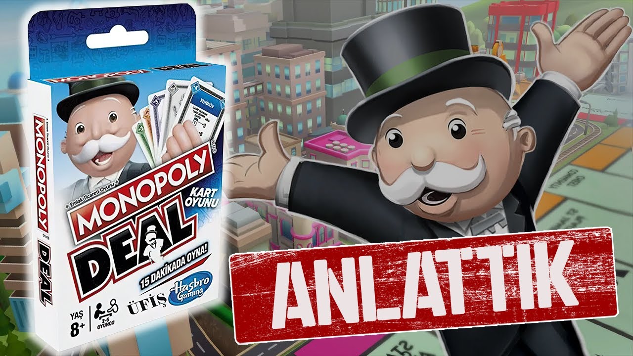Monopoly Deal Kart Oyunu Nasıl Oynanır? | T&uuml;rk&ccedil;e Kutu Oyunu Falan