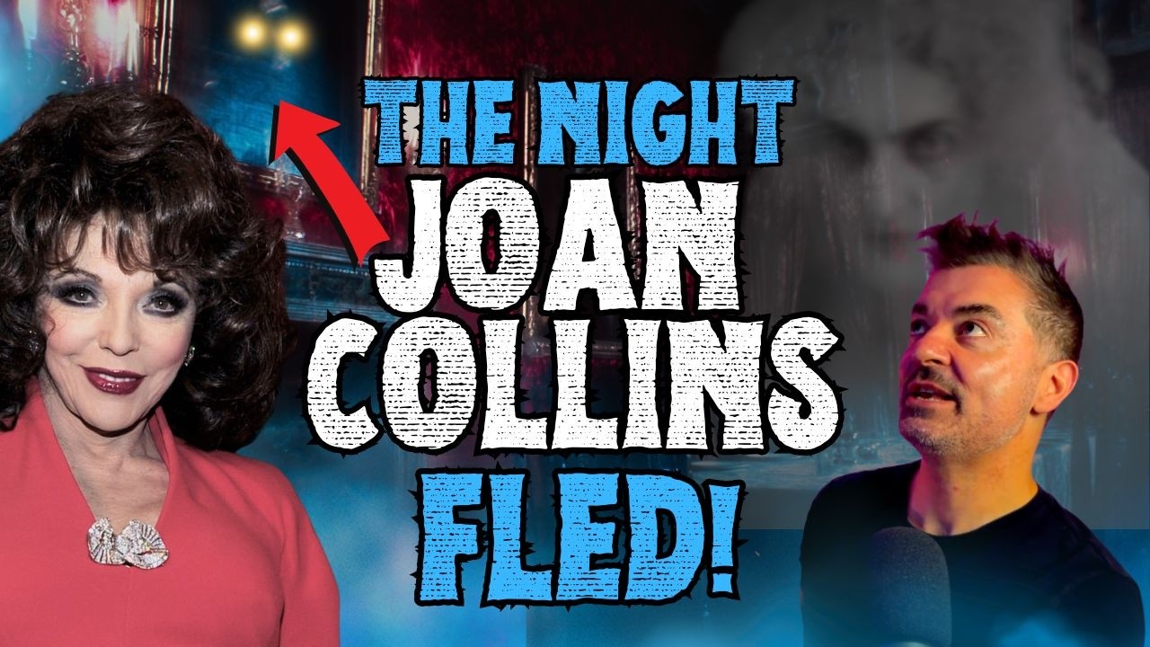 The Night Joan Collins Fled: The Haunting She'll Never Forget.