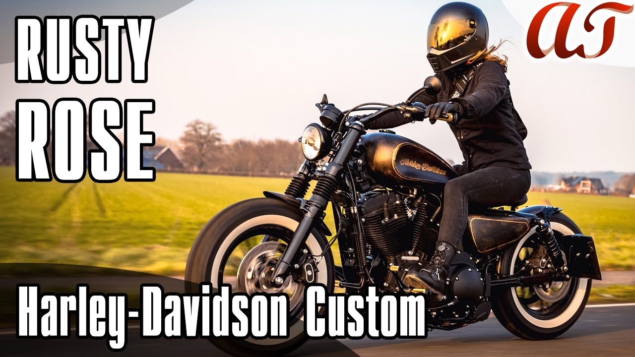 2021 Harley-Davidson FORTY-EIGHT Custom: RUSTY ROSE * A&T Design
