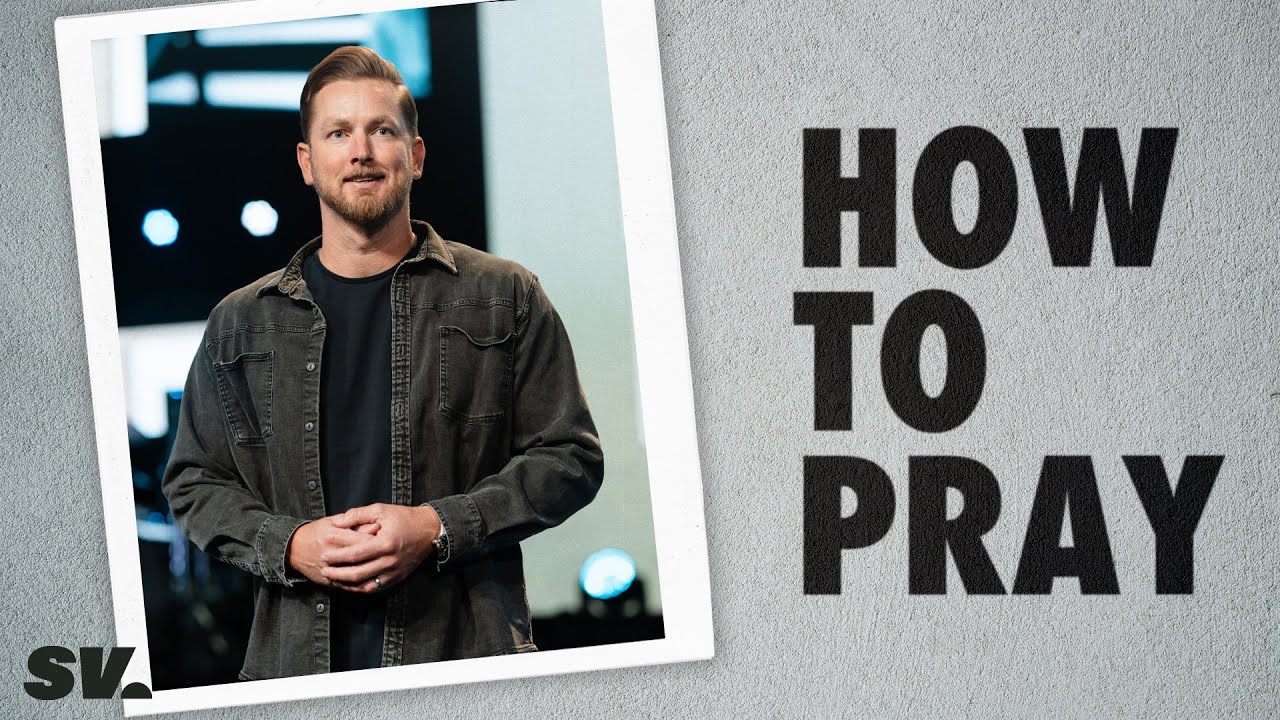 How to Pray | Robert Watson | Sun Valley Community Church
