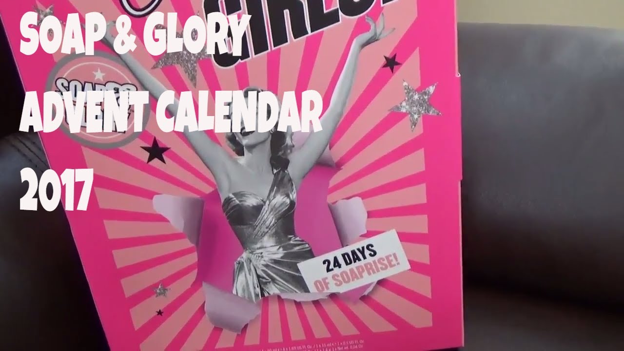 Soap & Glory Beauty Advent Calendar 2017