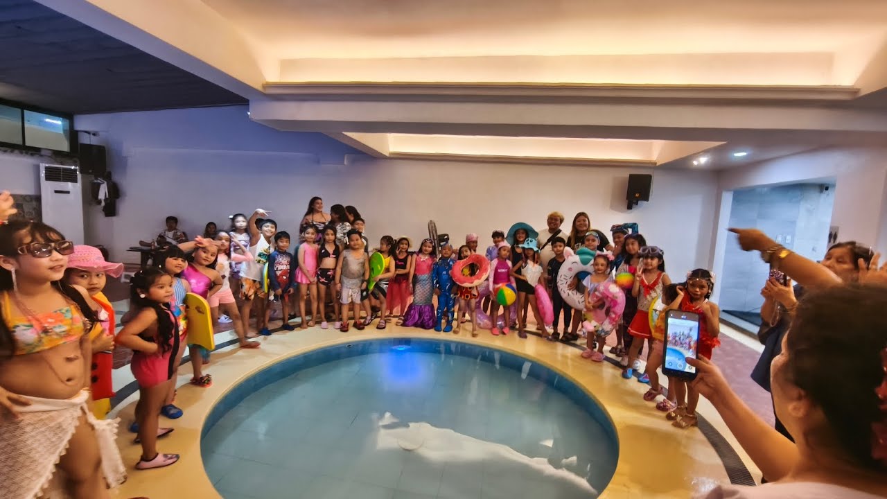 Bulilit Stars Shine in Fashionista Attire | Pool Party Event Feb 22