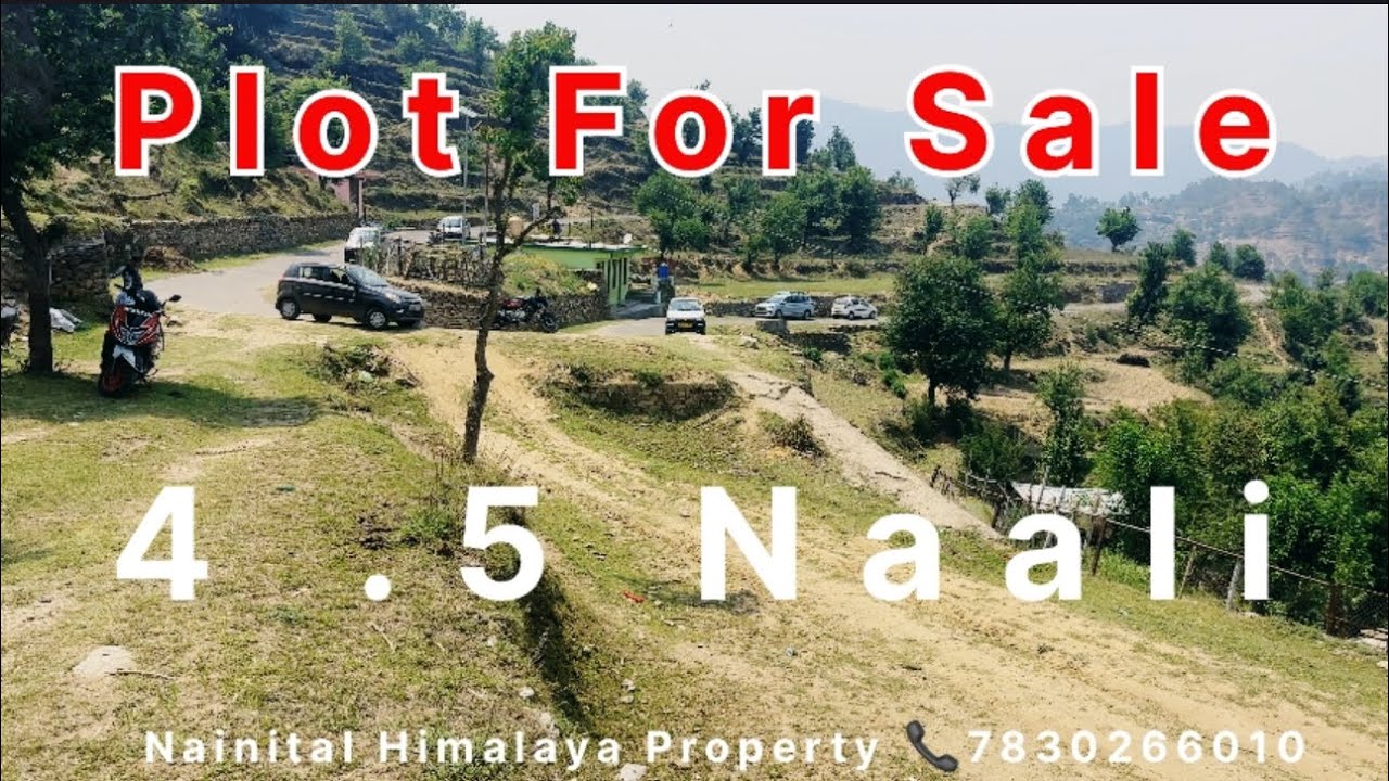4.5 Naali #plotforsale | Near #Shitlakhet, #Almora | #Scenic #Mountain & #Himalaya #View #lowbudget