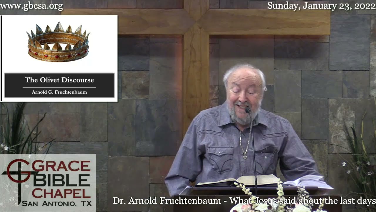 What Jesus Said About the End Times #4