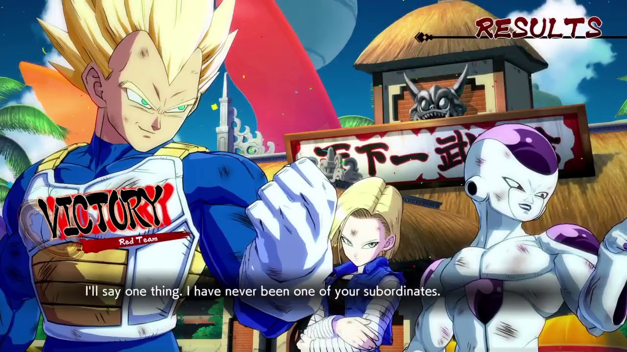 Dragon Ball FighterZ | C18 | Vegeta | Frieza #7
