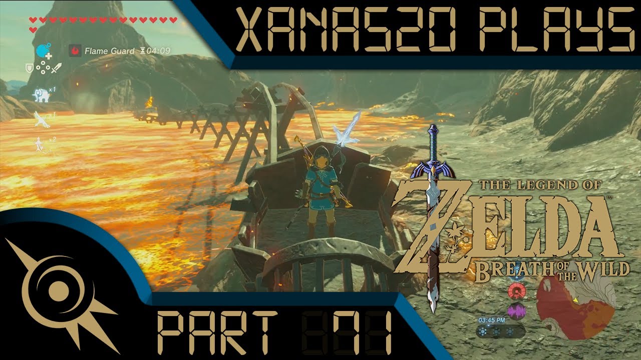 Let's Play The Legend of Zelda: Breath of the Wild Part 71 - Change of Weather