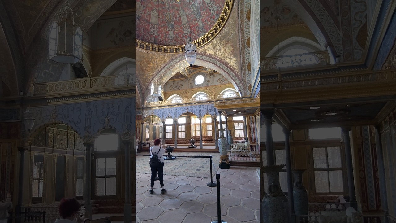 Inside Sultan's harem 😲😳🤦🤦&zwj;♀️🤦&zwj;♂️ Topkapi Istanbul Turkey 🇹🇷