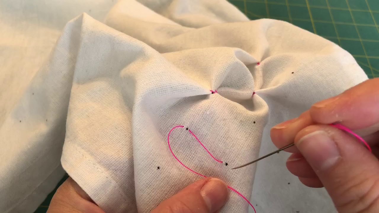Honeycomb Smocking