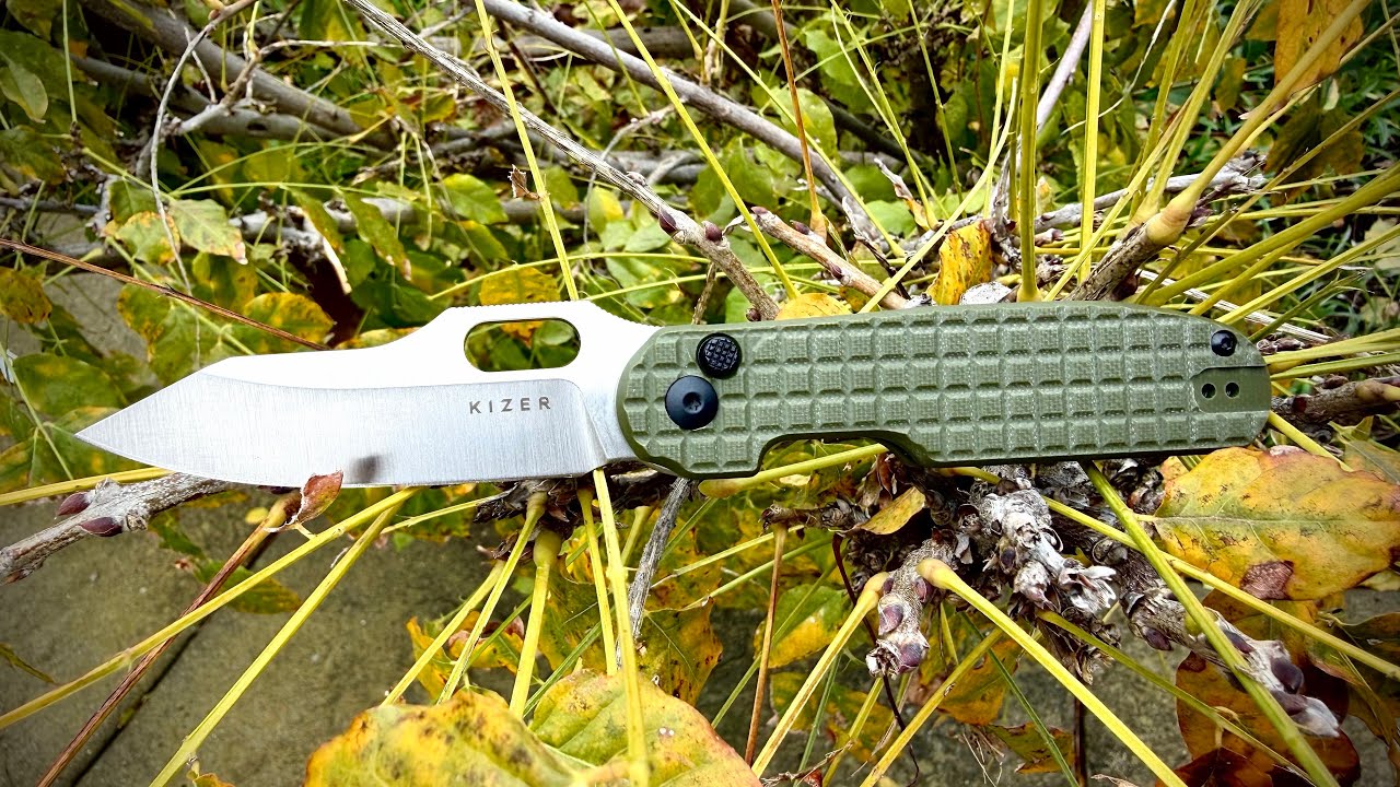 Kizer Cormorant 🧇 One of the most fun folders in the EDC space.