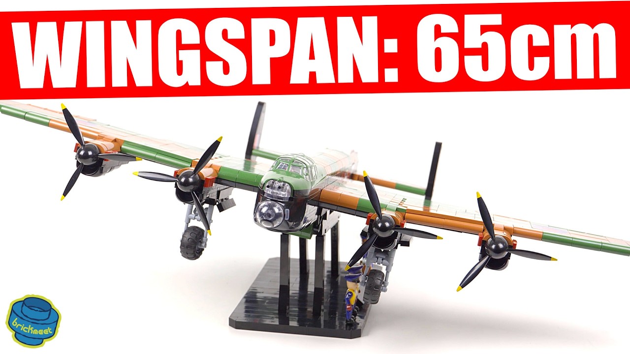 WW2’s Most Famous Night Bomber – in Bricks