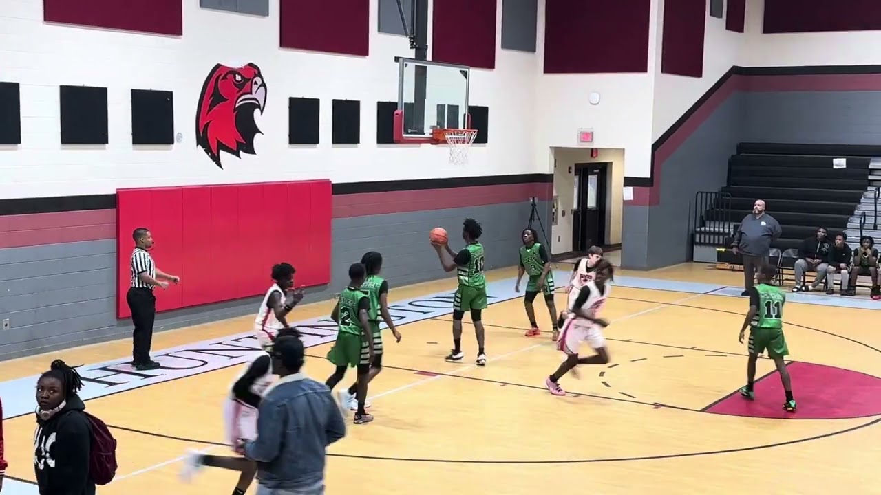 Northside Middle vs Huntington 1st qtr