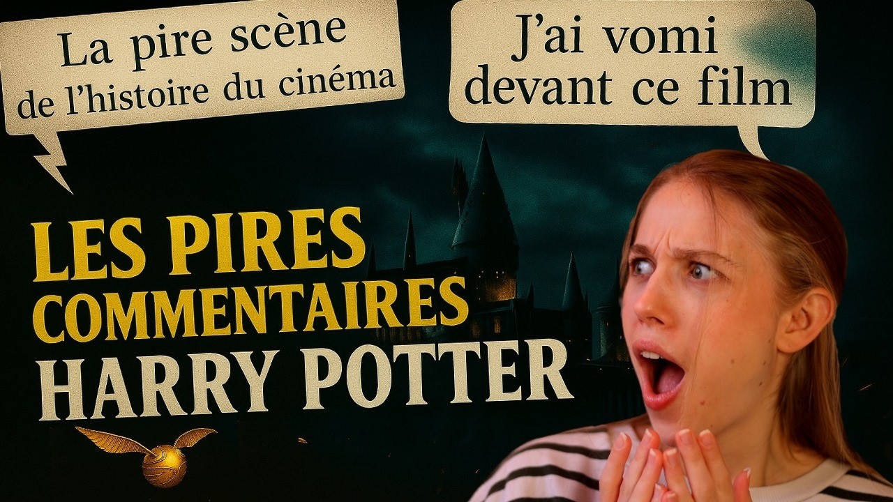 LES PIRES COMMENTAIRES SUR HARRY POTTER 😱 (Drago est un na** ?!)