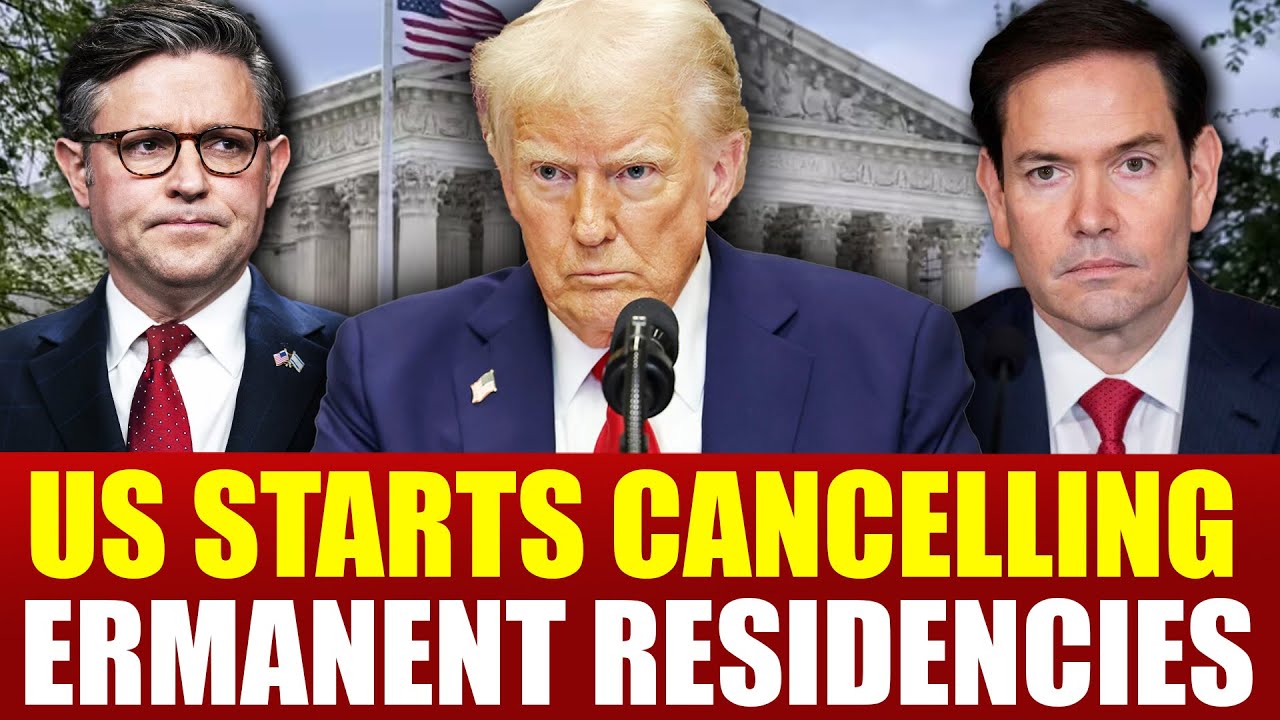 Massive Green Card Revocations Begin in the US | Green Card Holders at Risk? | firstview