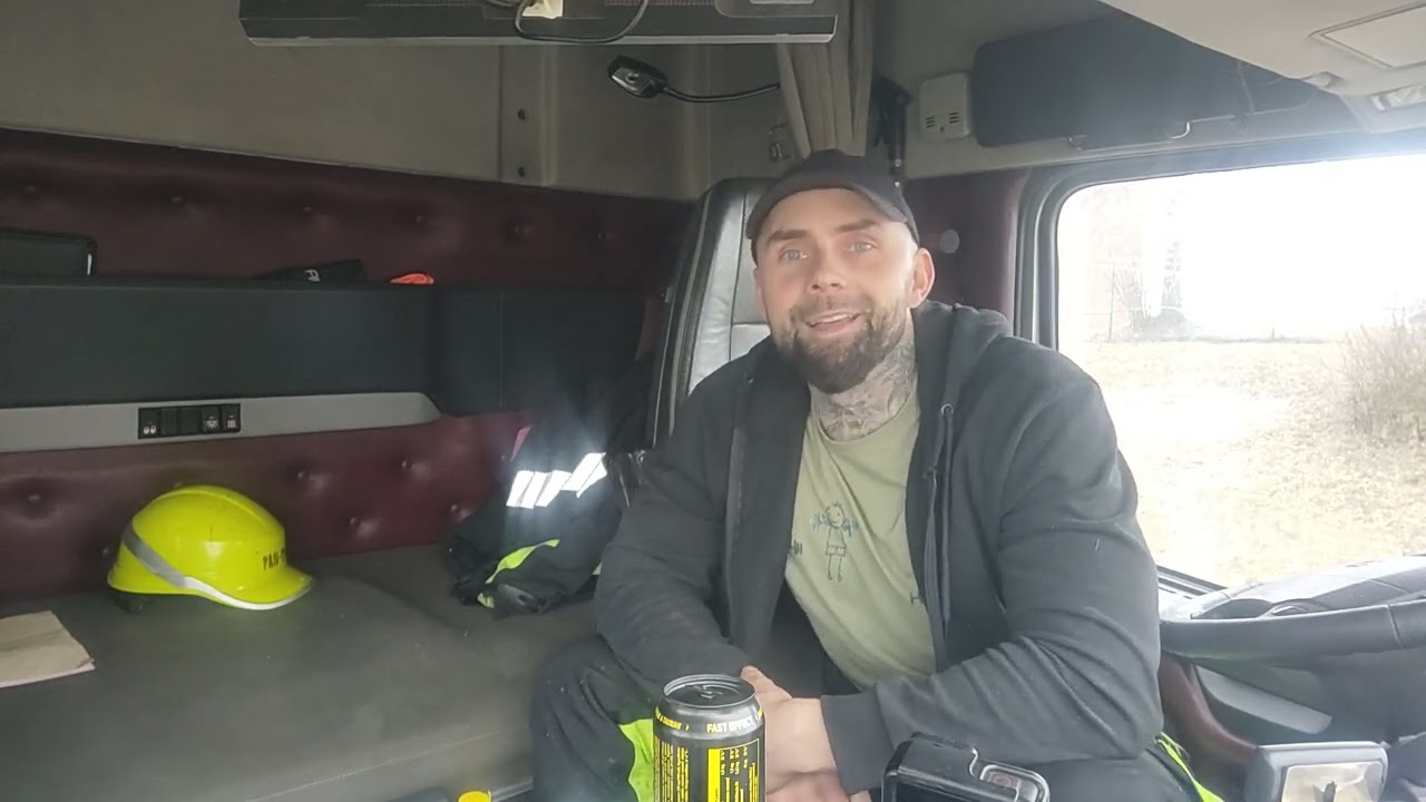 ŠOFERA DARBS NORVĒĢIJĀ!