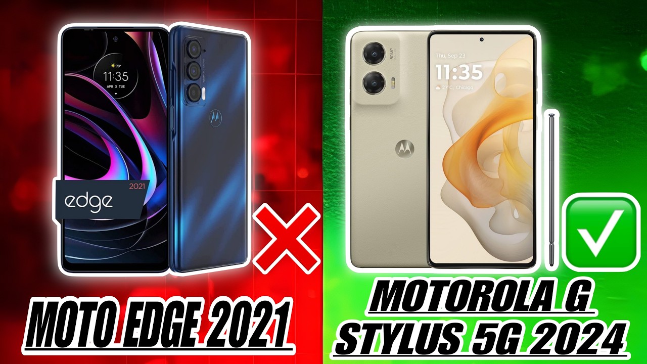 Moto g stylus 5g 2024 vs Moto edge 2021 pubg test 🔥 | Beast For Pubg?|Price|120fps?