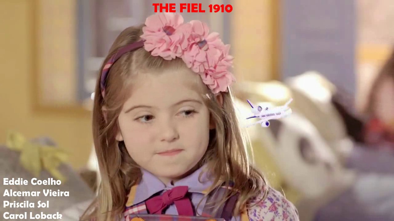 2016 ABERTURA DA NOVELA CARINHA DE ANJO (SIMULAÇÃO)