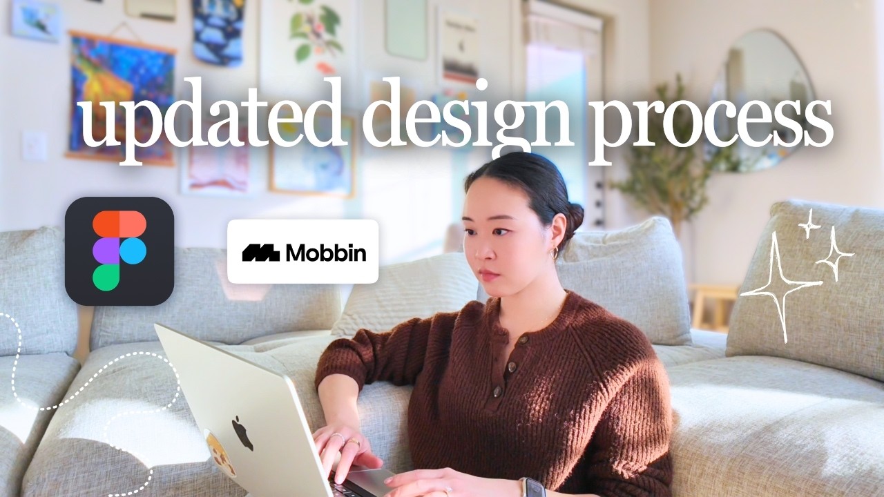 My Exact Design Process to Start ANY Project in 2026 ⭐️ UI/UX, Apps, Branding, Landing Pages