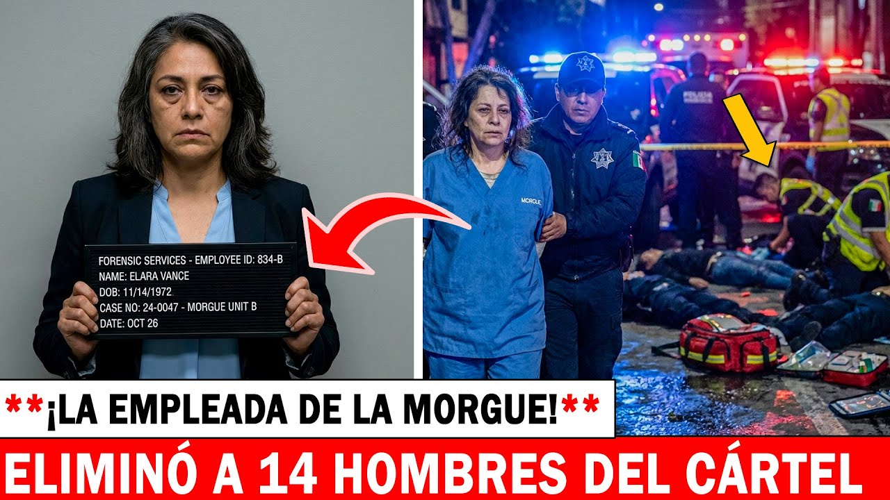 “LA EMPLEADA DE LA MORGUE” DE OAXACA: TERESA NAVARRO Y EL ASESINATO DE 14 NARCOTRAFICANTES…