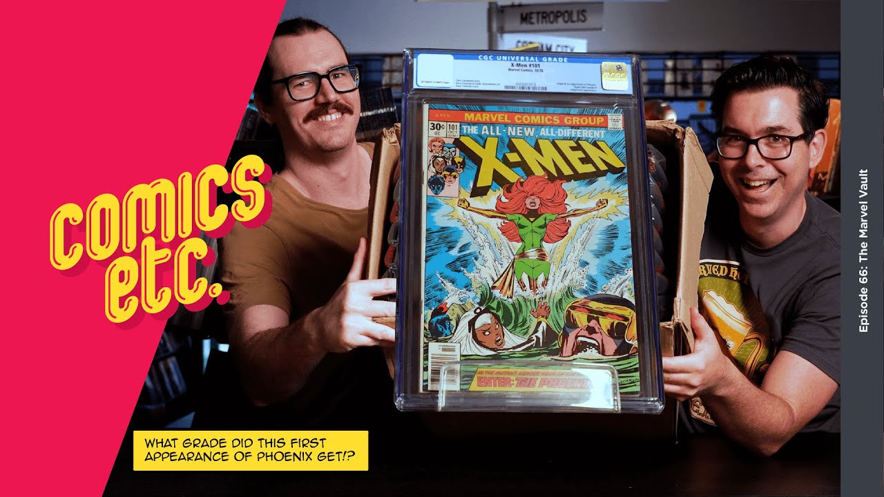 Хранилище открыто и полно комиксов Серебряного века Marvel! | Стоит ли CGC оценивать ваши комиксы?
