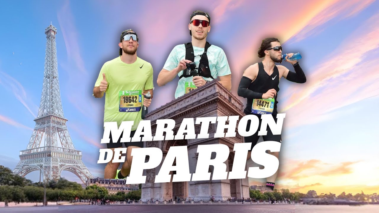 MARATHON DE PARIS - MON PREMIER MARATHON