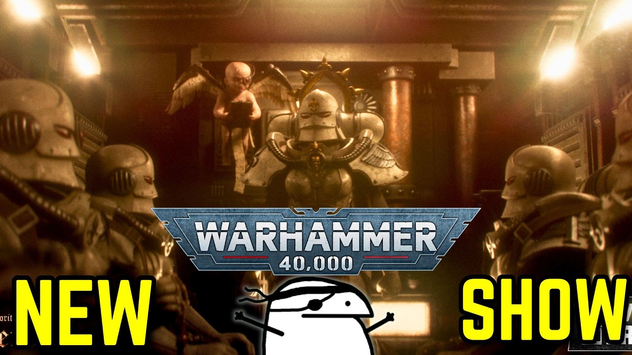 Reacting to NEW WARHAMMER SHOW 