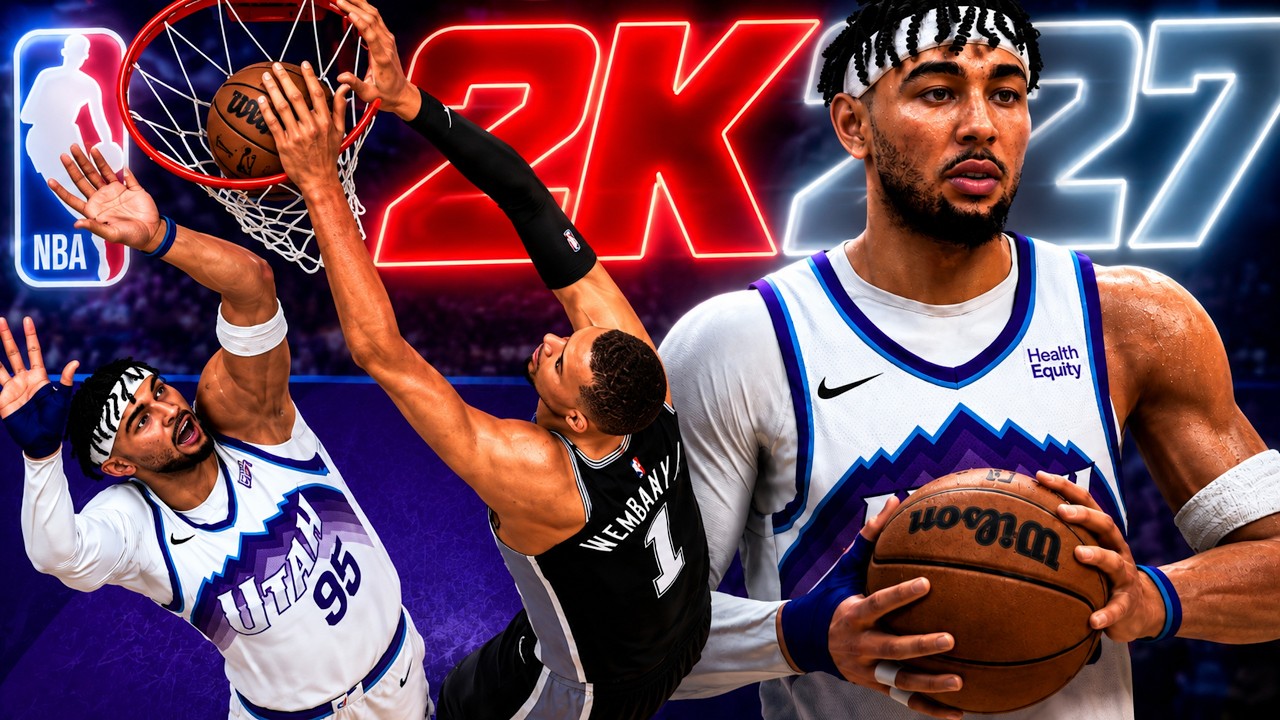 NBA 2K27 MyCAREER &mdash; Первая игра в стартовом составе! УЭМБИ ПОСТАВИЛ ЧЕРЕЗ МЕНЯ!!!