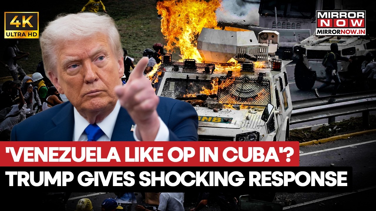 US Planning Venezuela Like Operation In Cuba? 'Won't Be Tough..', Trump's Shocking Response Out