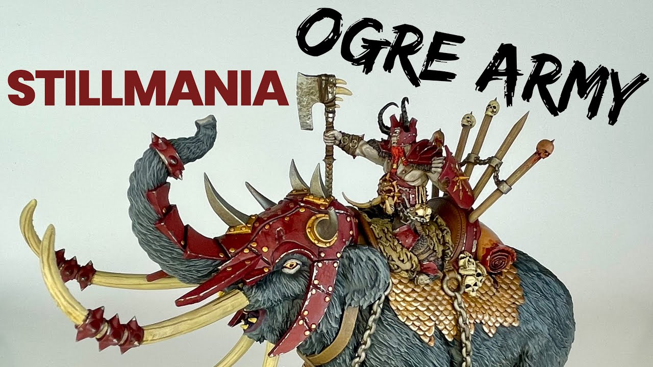 Warhammer The Old World Ogre Kingdoms Army