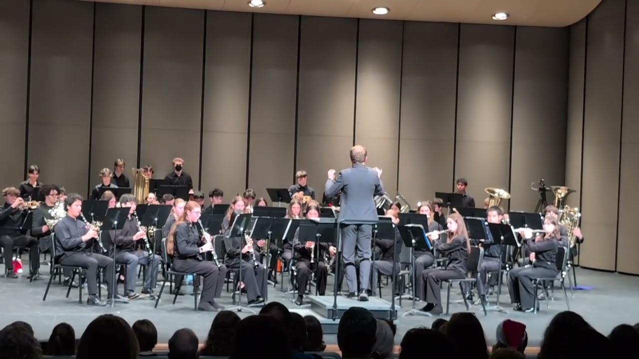 Shorewood Wind Ensemble, Arabesque, December 2025