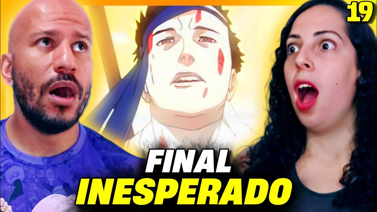 ZABUZA SE EMOCIONOU?! FINAL INESPERADO! NARUTO CLÁSSICO EP 19 [REACT E ANÁLISE]
