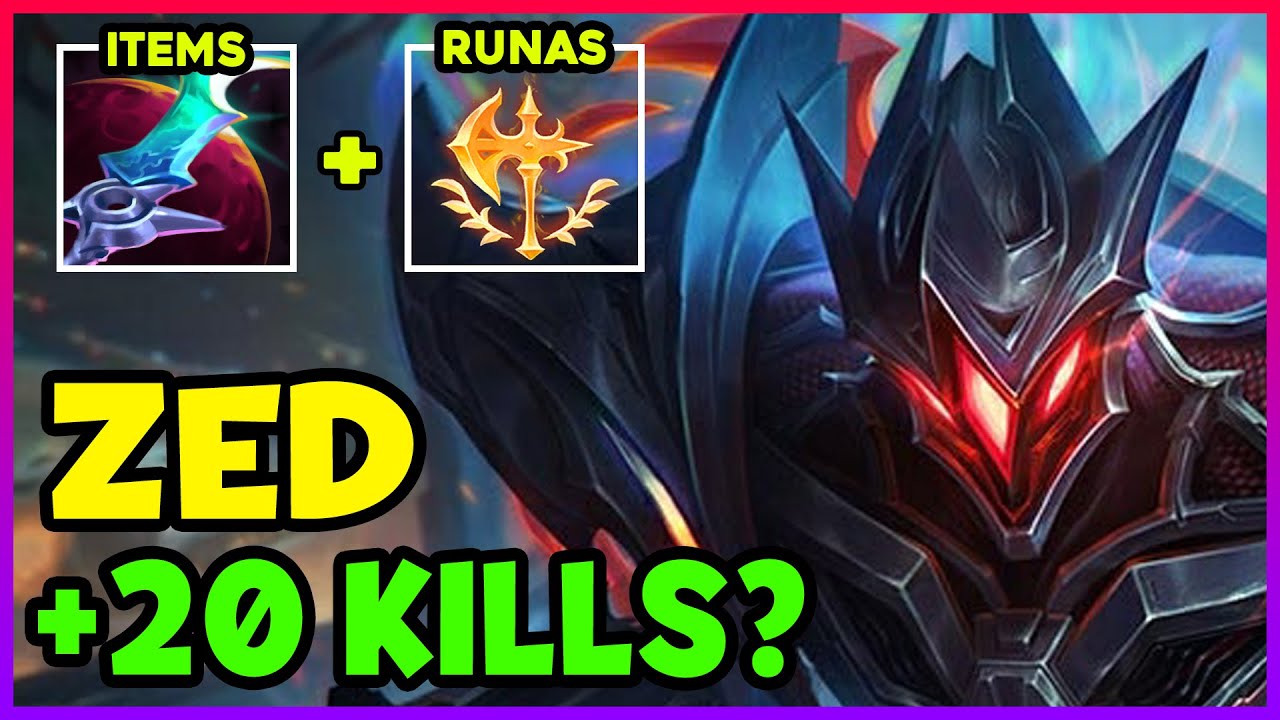 🔥 *REVIENTA* COMO JUGAR ZED JUNGLA S15 GU&Iacute;A ESPA&Ntilde;OL | TEMPORADA 15 LOL 2025