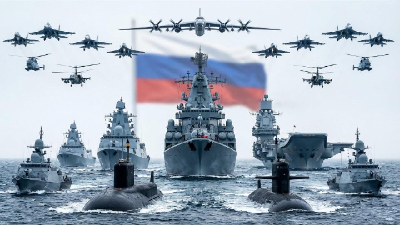 Russian Navy Power 2026 — Top Modern Ships & Submarines of the Russian Fleet