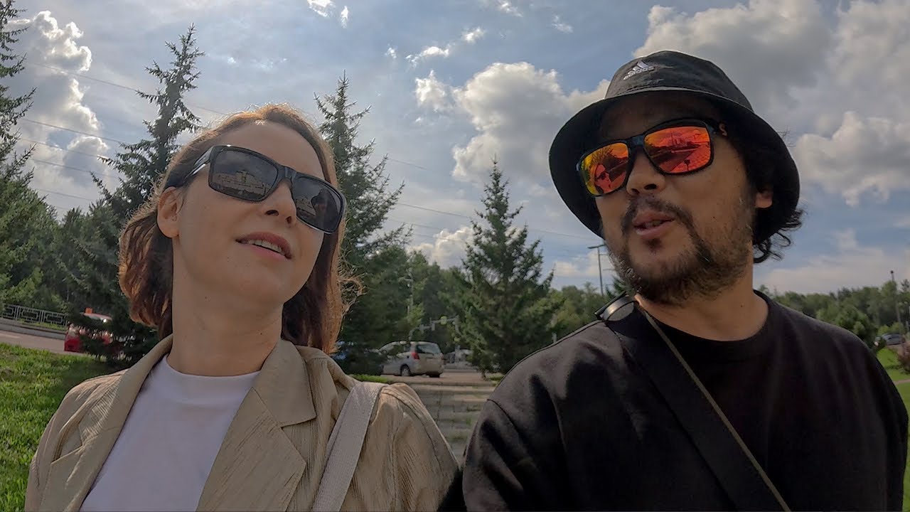Сибирское лето! Прогулки по эко-парко "Гремячая Грива" и встреча с белками