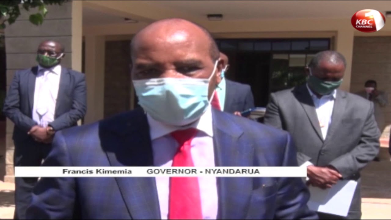 Nyandarua county substandard road contractors risk not being paid