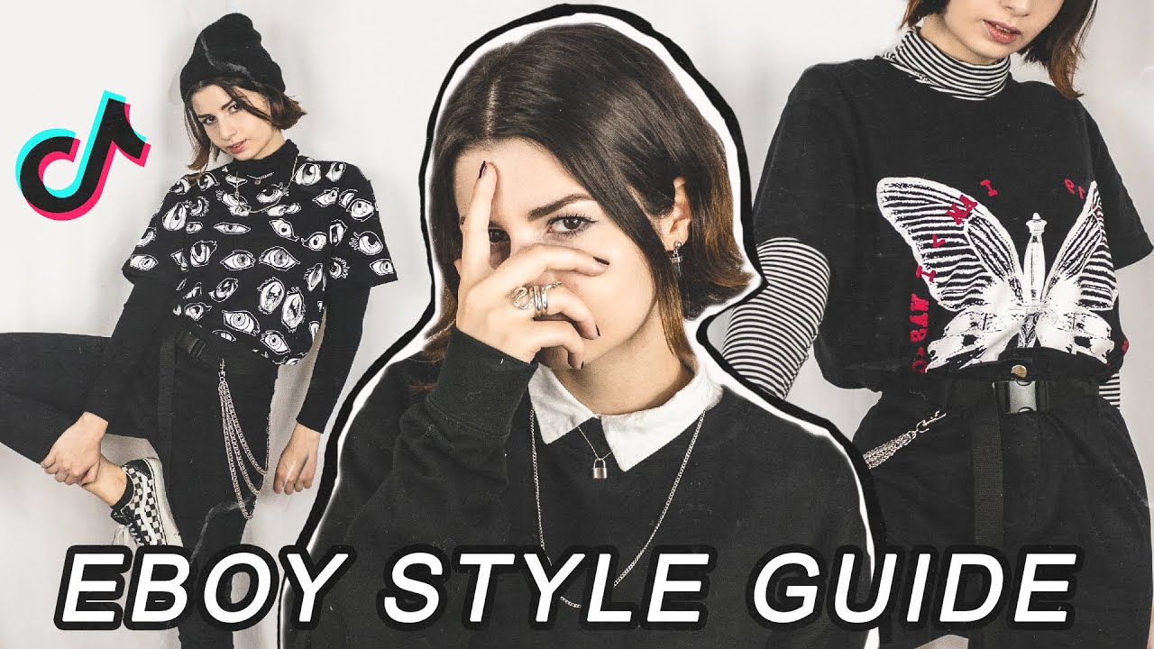 How to Dress Like a TikTok Eboy | Aesthetic Internet Style Guide