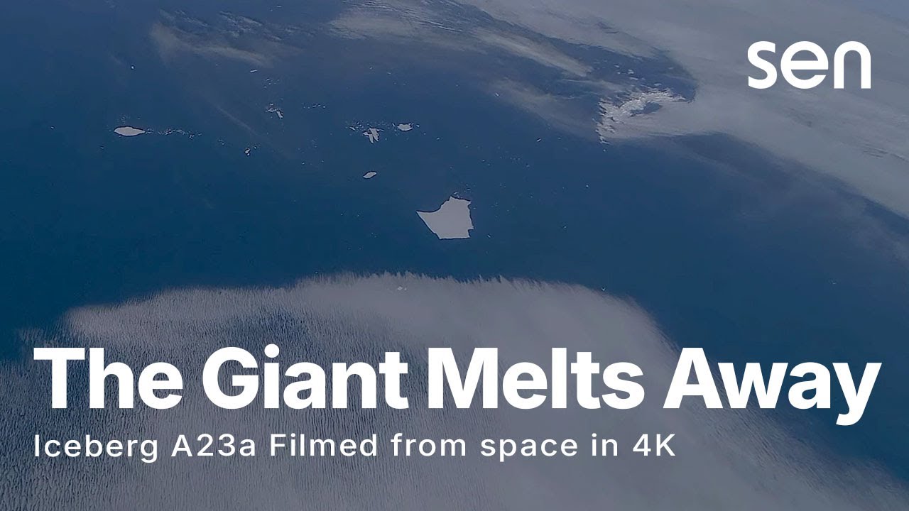 The Fall of a Giant: World&rsquo;s Largest Iceberg A23a Breaks Apart Before Our Eyes