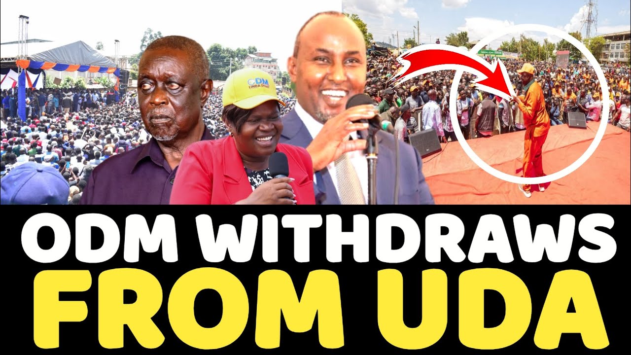 IT'S OVER Wanga and Oburu Declares Shocking NEWS as Junet Mohamed Leaked Bombshell!