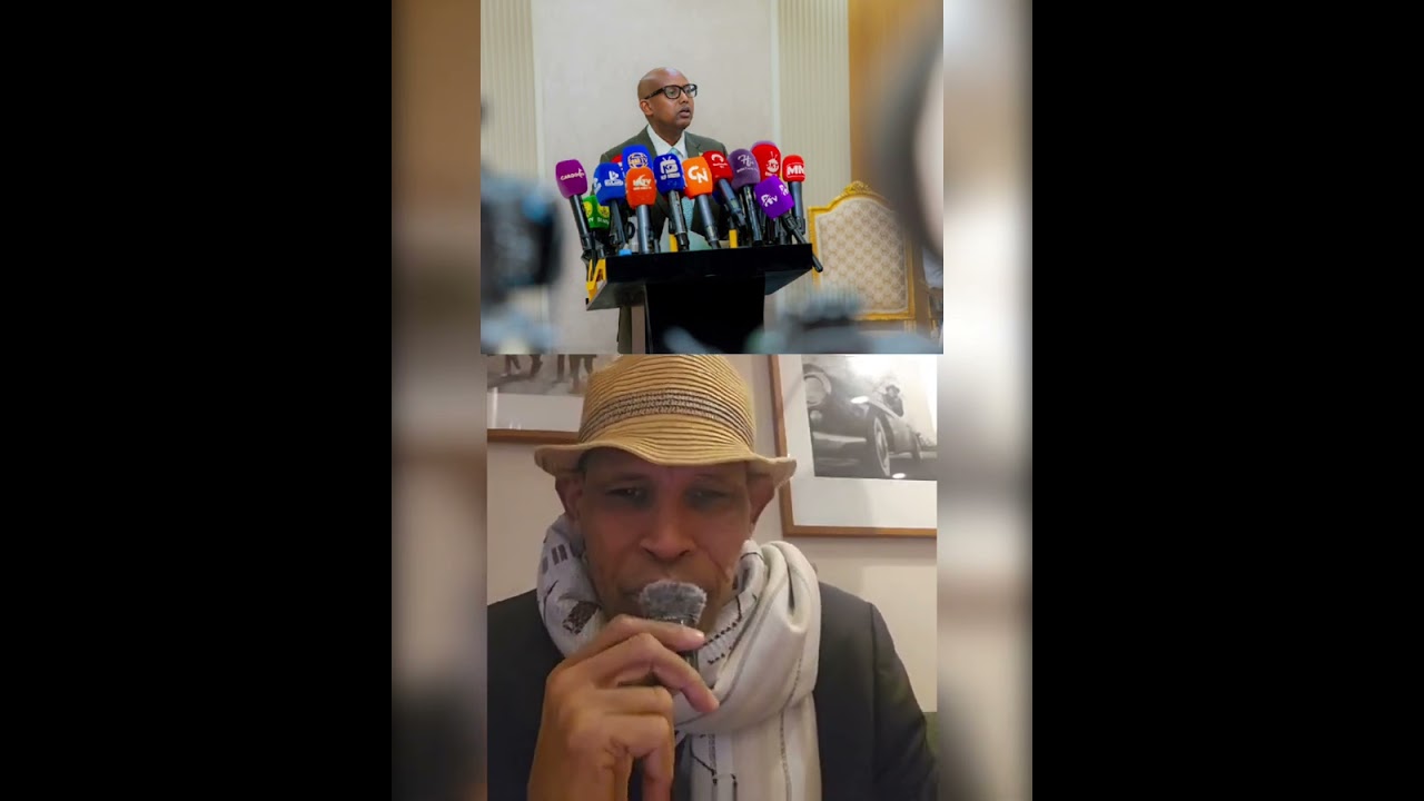 Мохаммед О., один из представителей диаспоры, ответил министру Сомалиленда.