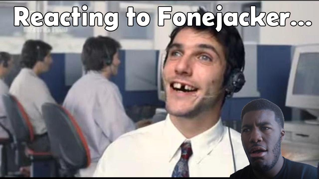 Американец впервые отреагировал на Fonejacker!