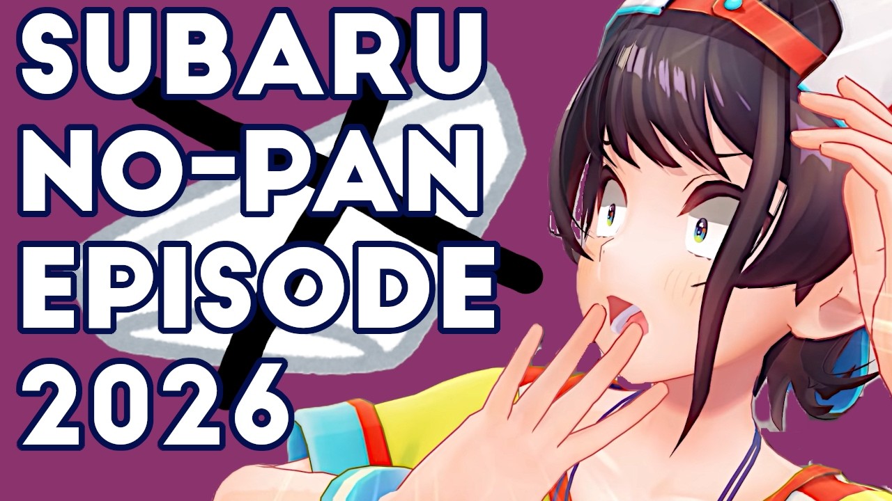 [ HOLOLIVE ] Oozora Subaru No-Pan Incident : 2026 Edition [ Oozora Subaru ]