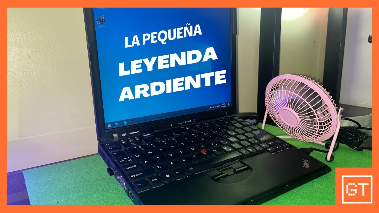 Mi ThinkPad X61 se derrite - Cómo mejorar las térmicas