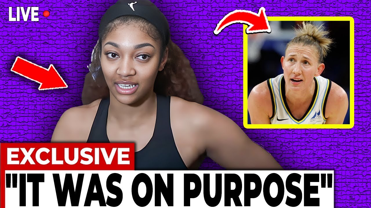Angel Reese FIRED After HIDDEN CAMERA Catches Her Sabotaging Vandersloot's Rehab!