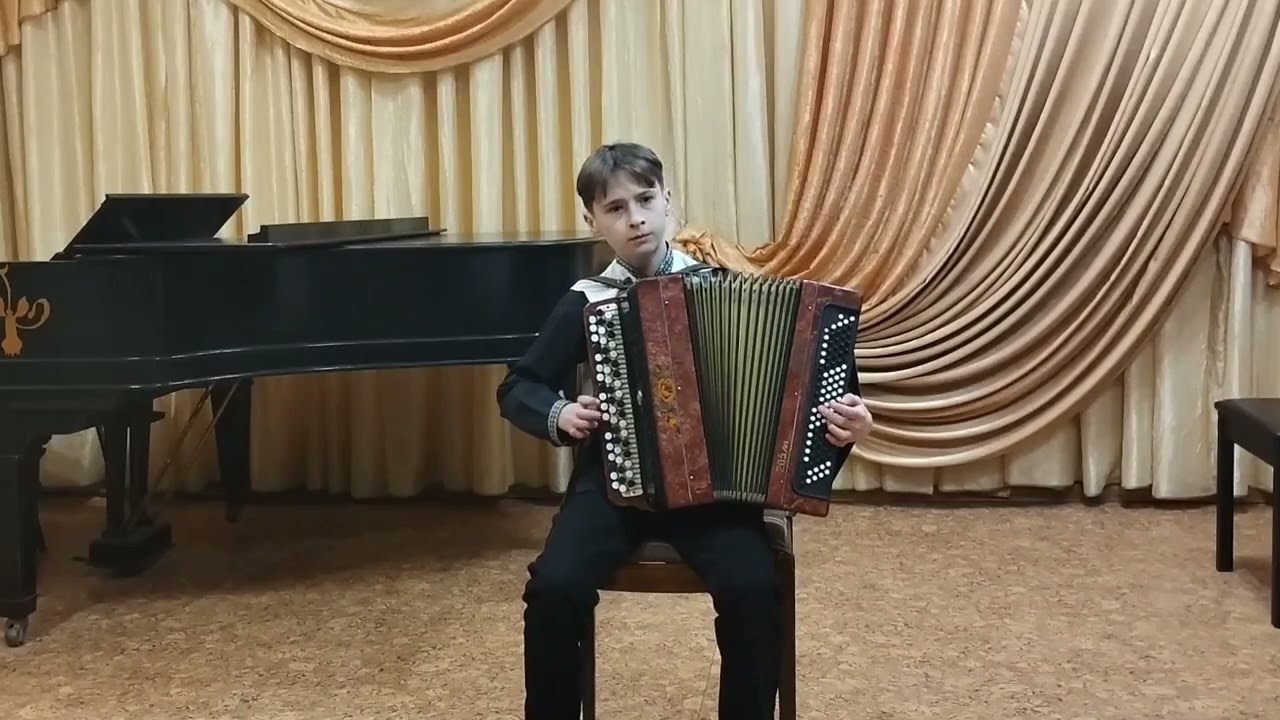 Артем Грипас В.Терещенко Рондо,Український козачок.