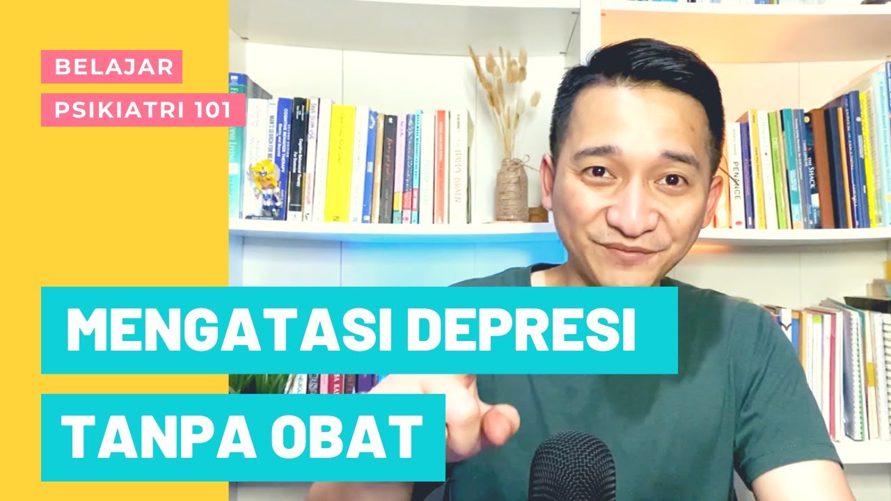 Mengatasi Depresi Tanpa Obat (Meningkatkan Serotonin Selain Menggunakan Obat)